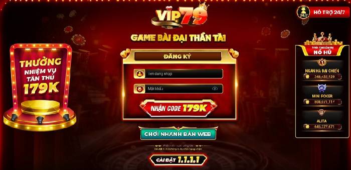 Khám Phá Nhà Cái VIP79 - Điểm Đến Hàng Đầu Cho Người Chơi Cá Cược 1 Đánh giá chi tiết nhà cái VIP79 có tốt, có uy tín không? Ưu và nhược
