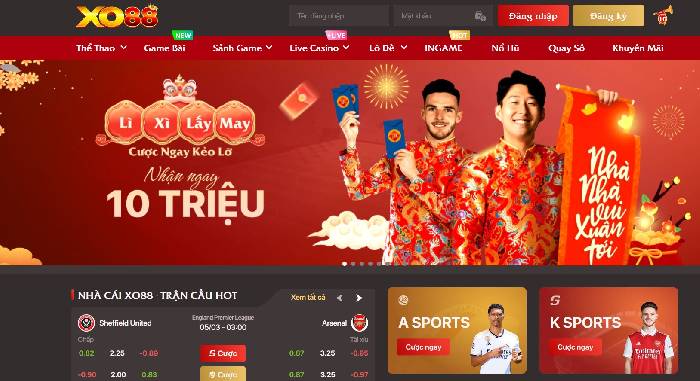 Những Giá Trị Vượt Trội Từ Nhà cái XO88 - Khám Phá Thế Giới Cá Cược Đỉnh Cao 1 Đánh giá chi tiết nhà cái XO88 có tốt, có uy tín không? Ưu và nhược